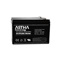 ASTHA AS12V-8.2AH Rechargeable UPS Battery