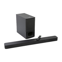 Samsung B450 Wireless 2.1 w/Dolby Audio Channel Subwoofer Included Soundbar Price in Dhaka, Bangladesh