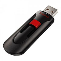 SanDisk Cruzer Glide 128GB USB 2.0 Flash Drive Price in Dhaka, Bangladesh