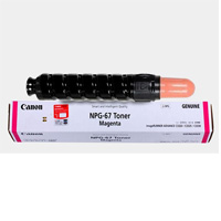 Canon NPG-67 Copier Magenta Toner Cartridge