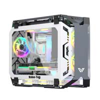 Value-Top X-Era Shining Grey Open-Frame Gaming Case Price in Bangladesh
