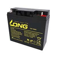 Long WP18-12SHR 12V 18Ah Rechargeable Lead Acid Battery Price in Bangladesh