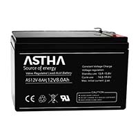 ASTHA AS12V-8AH Rechargeable UPS Battery