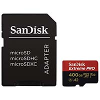 SanDisk A2 400GB Extreme microSDXC UHS-I Memory Card