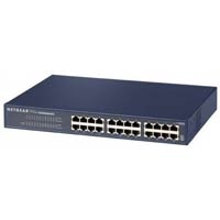 Netgear JFS524-200EUS 24 Port Pro Safe 10/100 Rackmount Switch