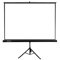 ASTHA 96x96-inch Electric Motorized Projector Screen