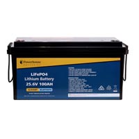 PowerHouse SL4596BT 12V-100Ah Lithium LiFePO4 Battery M8 With Bluetooth in Bangladesh
