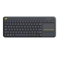 Logitech K400 Plus Wireless Keyboard With Touchpad