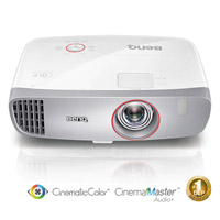 BENQ W1210ST Multimedia Short Throw Projector