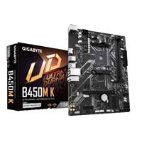 GIGABYTE B450M K AMD AM4 Micro ATX Motherboard