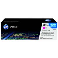 HP 125A Magenta Original LaserJet Toner Cartridge, CB543A