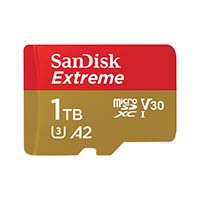 SanDisk A2 1TB Extreme microSDXC UHS-I Memory Card