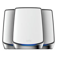 Netgear Orbi RBK853 WiFi 6 AX6000 Tri-Band Mesh System (1 Router + 1 Satellite) – Whole-Home Coverage Up to 7500 Sq. Ft Price in Bangladesh
