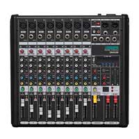 DSPPA DMX08 Professional Digital Mixer Amplifier