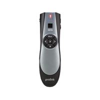 PROLiNK PWP102G 2.4GHz Wireless Presenter with Air Mouse