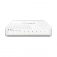 D-Link DGS-1008A 8-Port Gigabit Easy Desktop Switch