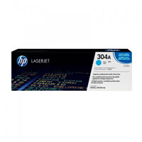 HP 304A Cyan Original LaserJet Toner Cartridge