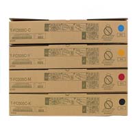 Toshiba T-FC505C-C Cyan Color Copier Toner Cartridges in Bangladesh
