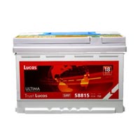 Lucas ULT G 58815/DIN 88L 88AH SMF Vehicle Battery