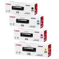 Canon 418 BK-CMY Full Set Original Toner Cartridge Price in Bangladesh