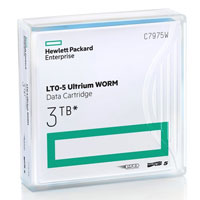 HPE LTO-5 Ultrium WORM Data Cartridge