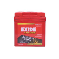 Exide Xplore 12xl5L-B (12V-5AH) Motorcycle Gel Battery