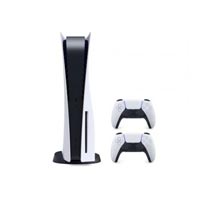 Sony Playstation 5 (CFI-1200A) Standard Edition Gaming Console With 2 Controller