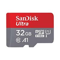 SanDisk Ultra 32GB Class 10 SDHC MicroSD Card
