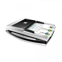Plustek SmartOffice PL4080 A4 Legal Flatbed Document Scanner