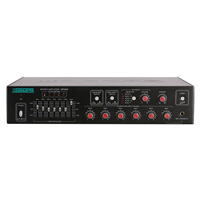 DSPPA MP6912 Input 6 MIC 120W Conference Amplifier