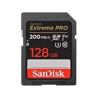 SanDisk Extreme Pro 128GB SDXC UHS-I Memory Card