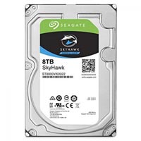 Seagate SkyHawk 8TB 3.5 inch SATA 7200RPM Surveillance HDD  Price in Bangladesh