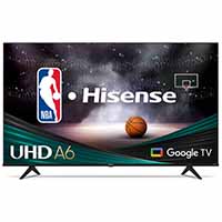 Hisense 65" Class A6 Series LED 4K UHD Smart Google TV