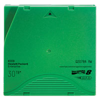 HPE LTO‑8 Ultrium 30TB RW Data Cartridge