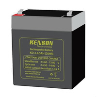 Kenson 12V 4.5AH / Kenson 12V5AH Sealed Lead Acid Battery for Fan, Ups, Bike, Toys