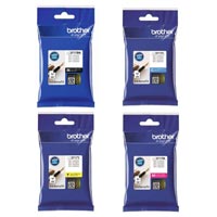 Brother LC3717 CMYBK Four Color Ink Cartridge [MFC-J 2330DW, MFC-J 3530DW, and MFC-J3930DW]