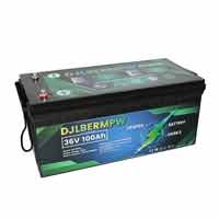 DJDC 36V-100Ah LiFePO4 Deep Cycle Lithium Battery